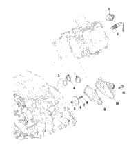 Water Pump A00ck32aa