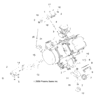 Engine, Mounting