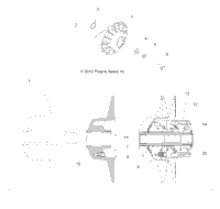 Drive Train, Secondary Clutch A13mh50ff/Fj