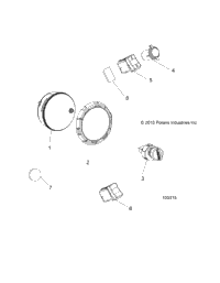 Electrical, Dash Instruments And Switches