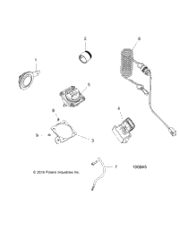 Electrical, Horn & Battery Switch