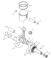 Crankshaft & Piston