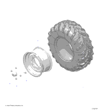 Wheels, Rear Tire