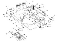 Rear Bed Mounting 6X6 400L