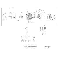 Drive Train, Primary Clutch