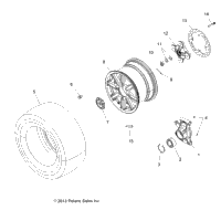Wheels, Rear & Hub