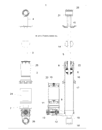 Suspension, Shock, Rear A13gh8eak