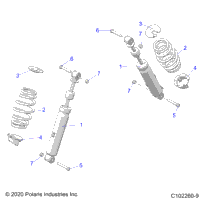 Suspension, Front Shock