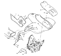 Front Cab Assembly Xplorer 4X4
