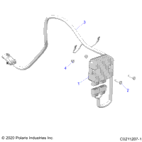 Electrical, Voltage Regulator And Mounting