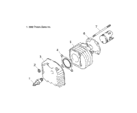 Cylinder Head A03fa09ca/Cc/Cd