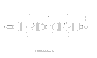 Drive Train, Rear Drive Shaft