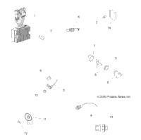 Electrical, Switches, Sensors & Ecm