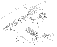 Rear Brake Assembly Sport 400L