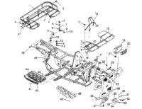 Bumper/Rack Mounting Sportsman 4X4 W948040