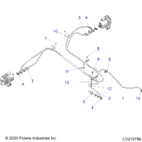 Brakes, Brake Lines, Rear