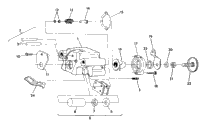 Rear Brake Assembly 250 2X4 Update
