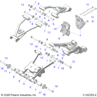 Suspension, Rear Control Arm Mounting