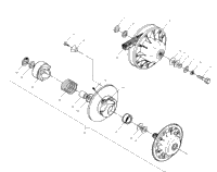 Driven Clutch A01ch50aa