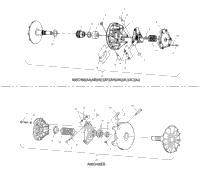 Drive Clutch A00ch50aa