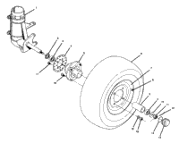 Front Wheel Assembly