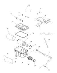 Engine, Air Intake System