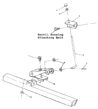 Park Brake Assembly Swedish 6X6