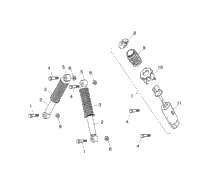 Suspension A02fa09ca/Cb/Cc