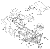 Rear Cab & Seat