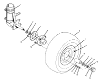 Front Wheel Assembly