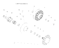Drive Train, Secondary Clutch