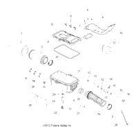 Engine, Air Intake System