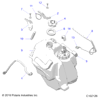 Body, Fuel Tank Asm