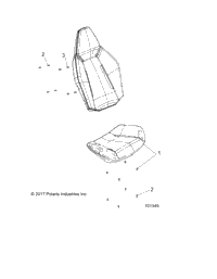 Body, Seat Asm