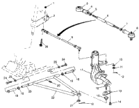 Aarm/Strut Mounting Sport 400L & Trail Blazer W97ba25c