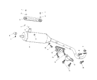 Exhaust Pipe A02fa09ca/Cb/Cc