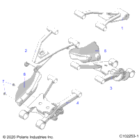 Suspension, Rear Control Arms