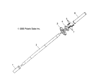 Wheels, Rear Axle