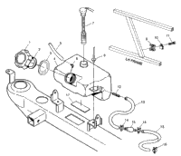 Oil Tank Xplorer 400L