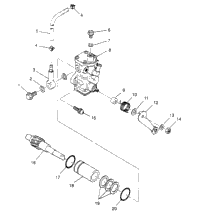 Oil Pump Assembly 4X4 300