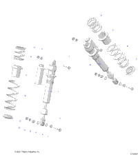 Suspension, Shock, Front