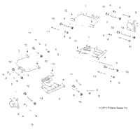 Suspension, Rear Control Arms