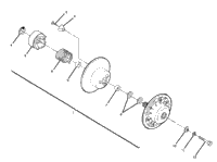 Driven Clutch Assembly