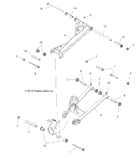 Suspension, Rear