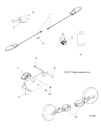 Electrical, Turn Signals, Horn And Mirrors