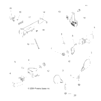 Turn Signals/Mirrors/Horn