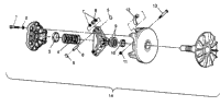 Drive Clutch Magnum 2X4