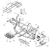 Bumper & Rack Mounting Trail Boss