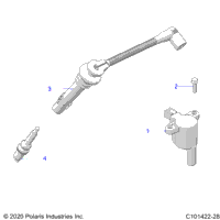 Electrical, Ignition Coil, Wire And Spark Plug