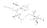 Controlsrh Master Cylinder/Brake Line 6X6 300